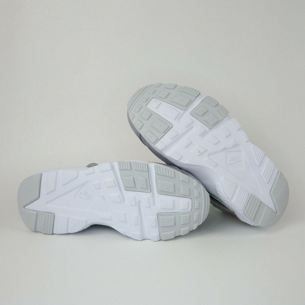 Nike Little Kids Air Huarache Running Grey White - Picture 9 of 12